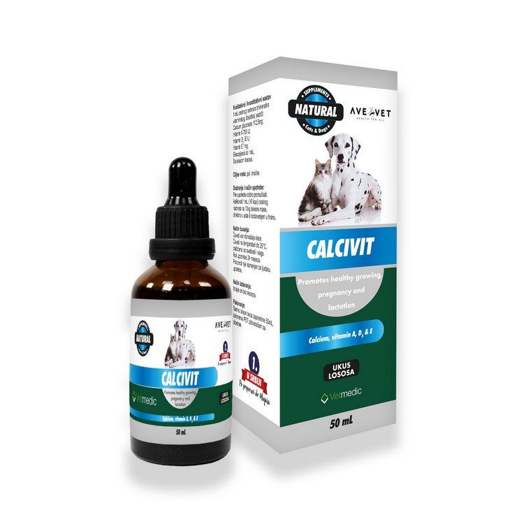 AV 50ml Calcivit oralni rastvor