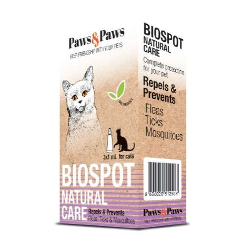 AV Biospot on cat 3x1ml