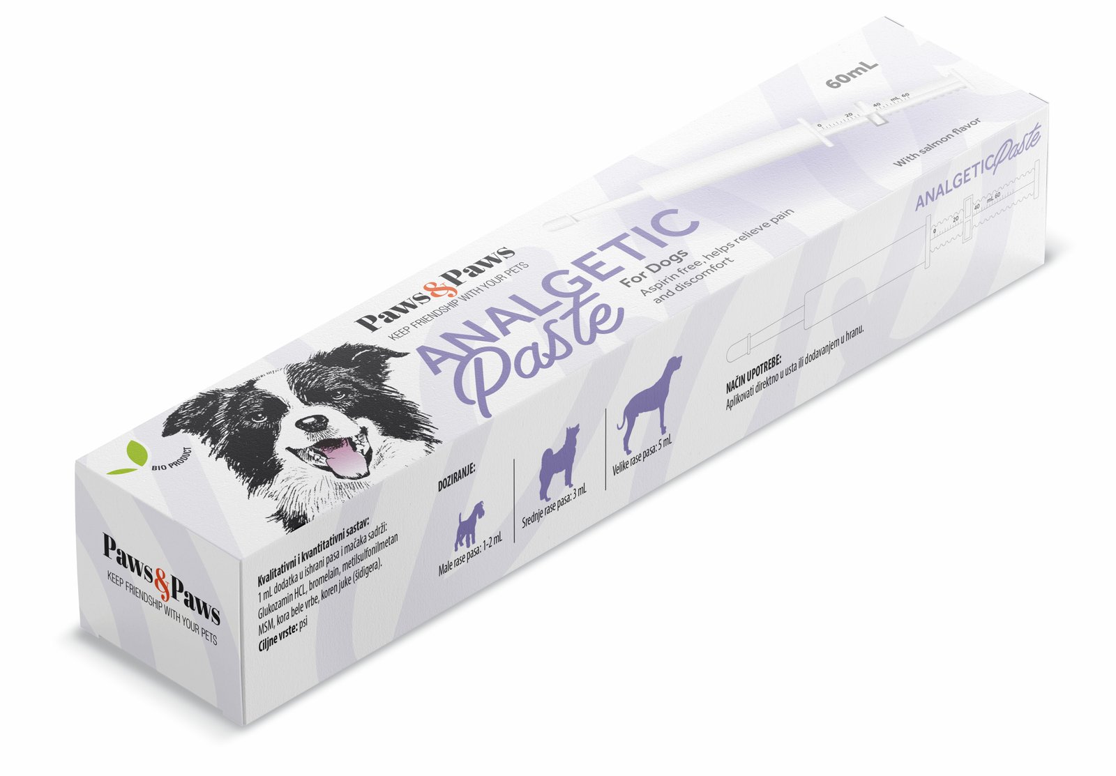 AV 60ml Analgetic pasta