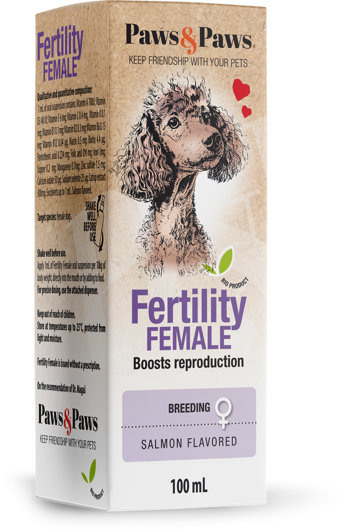 AV 100ml Fertility FEMALE