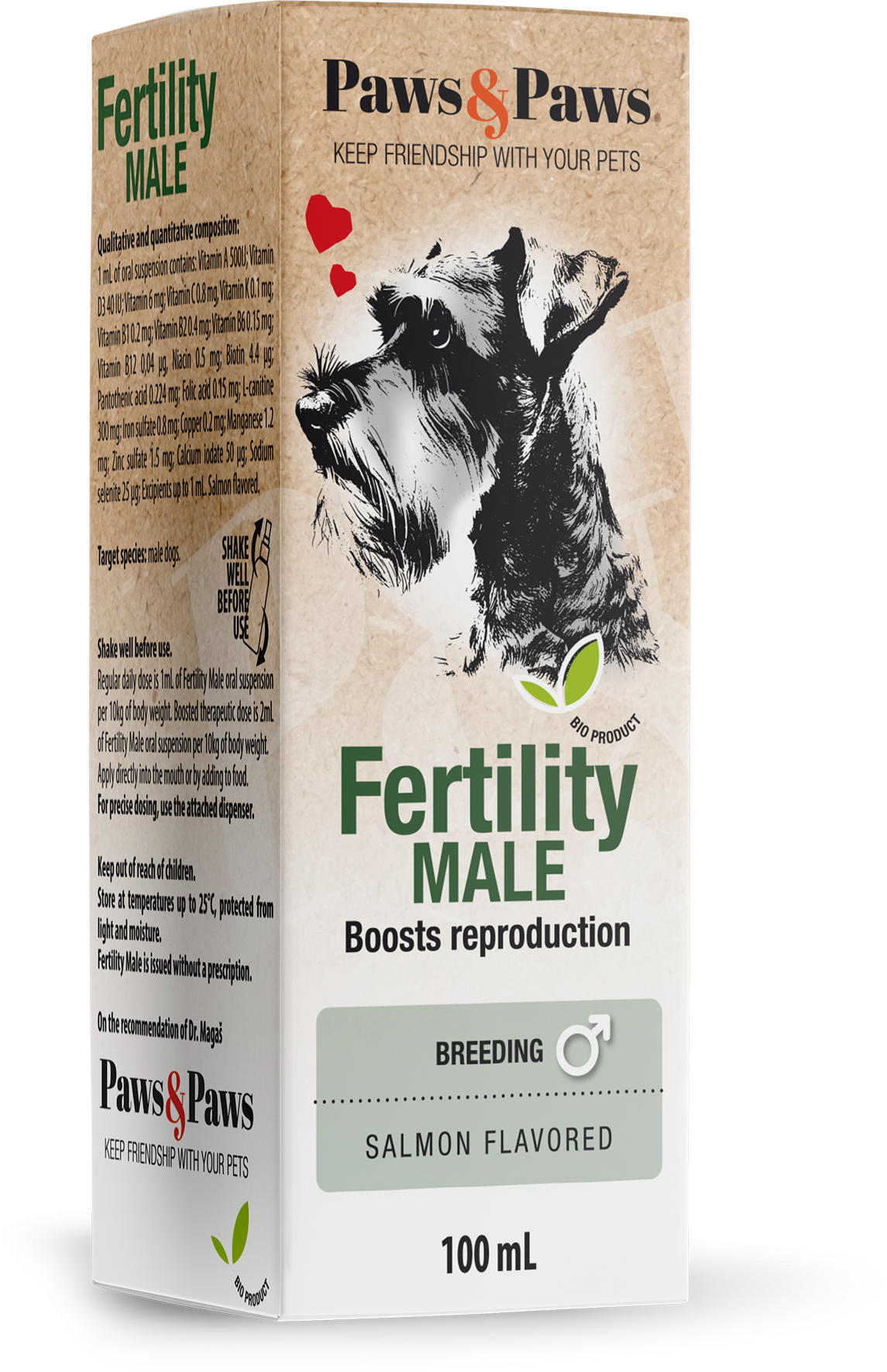 AV 100ml Fertility MALE