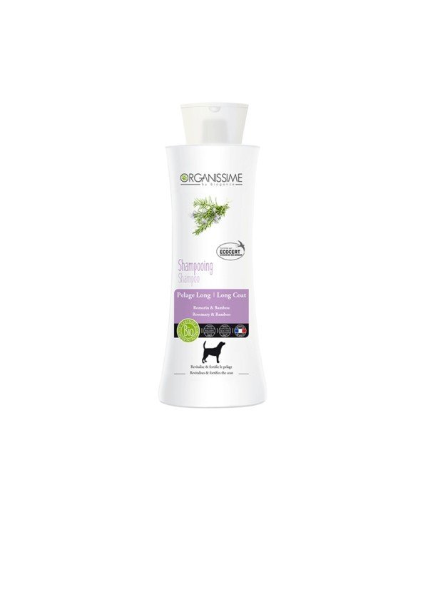 BG Organissime long coat sampon 250ml ECOcert BIO