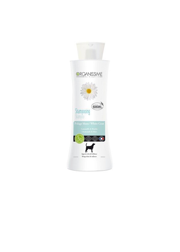 BG Organissime white coat sampon 250ml ECOcert BIO