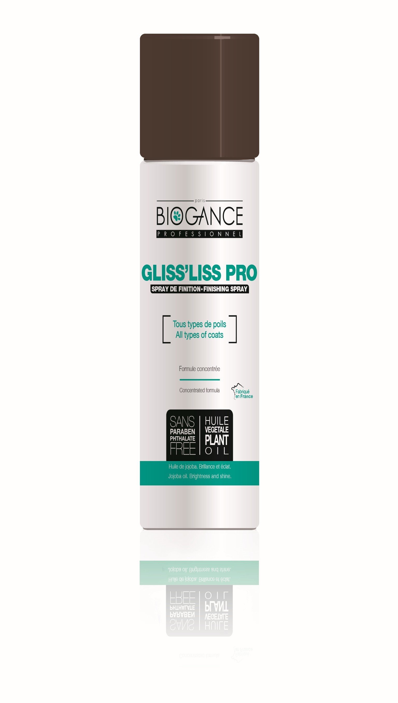 BG GLISS LISS PRO shine detangle spray 500ml
