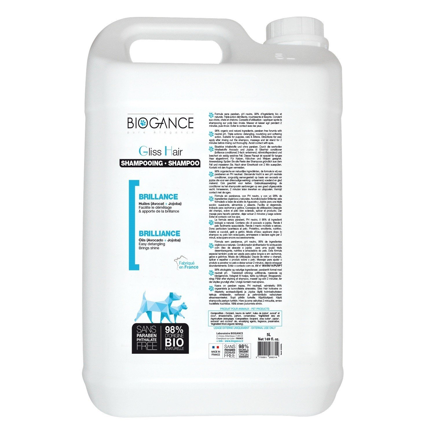 BG 5l  Gliss Hair conditioner