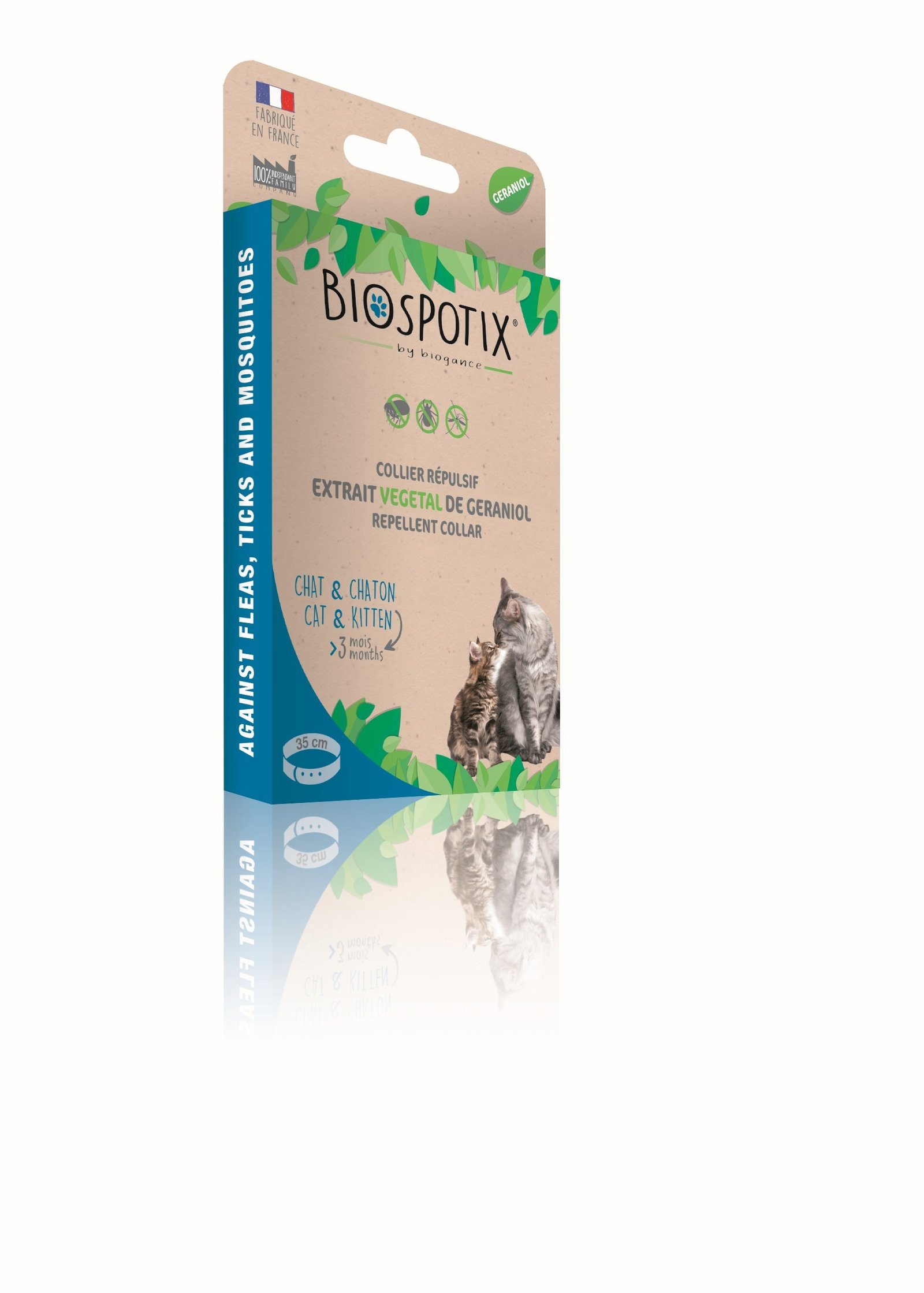 BG Biospotix cat/kittens collar