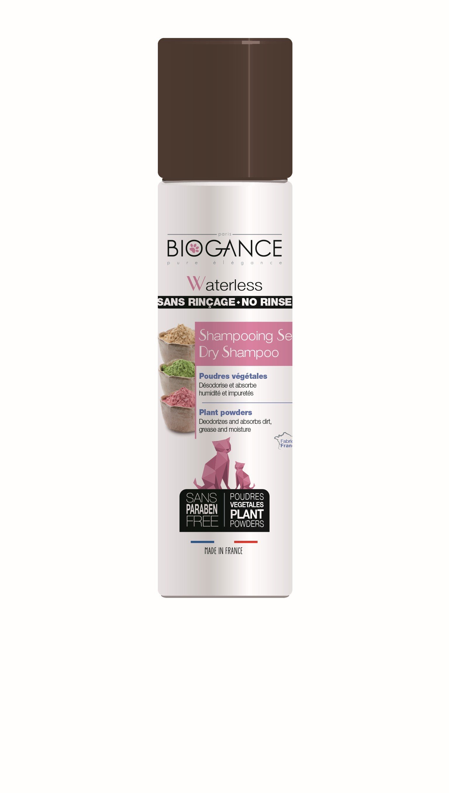 BG Sampon suvi Waterless Cat 300ml