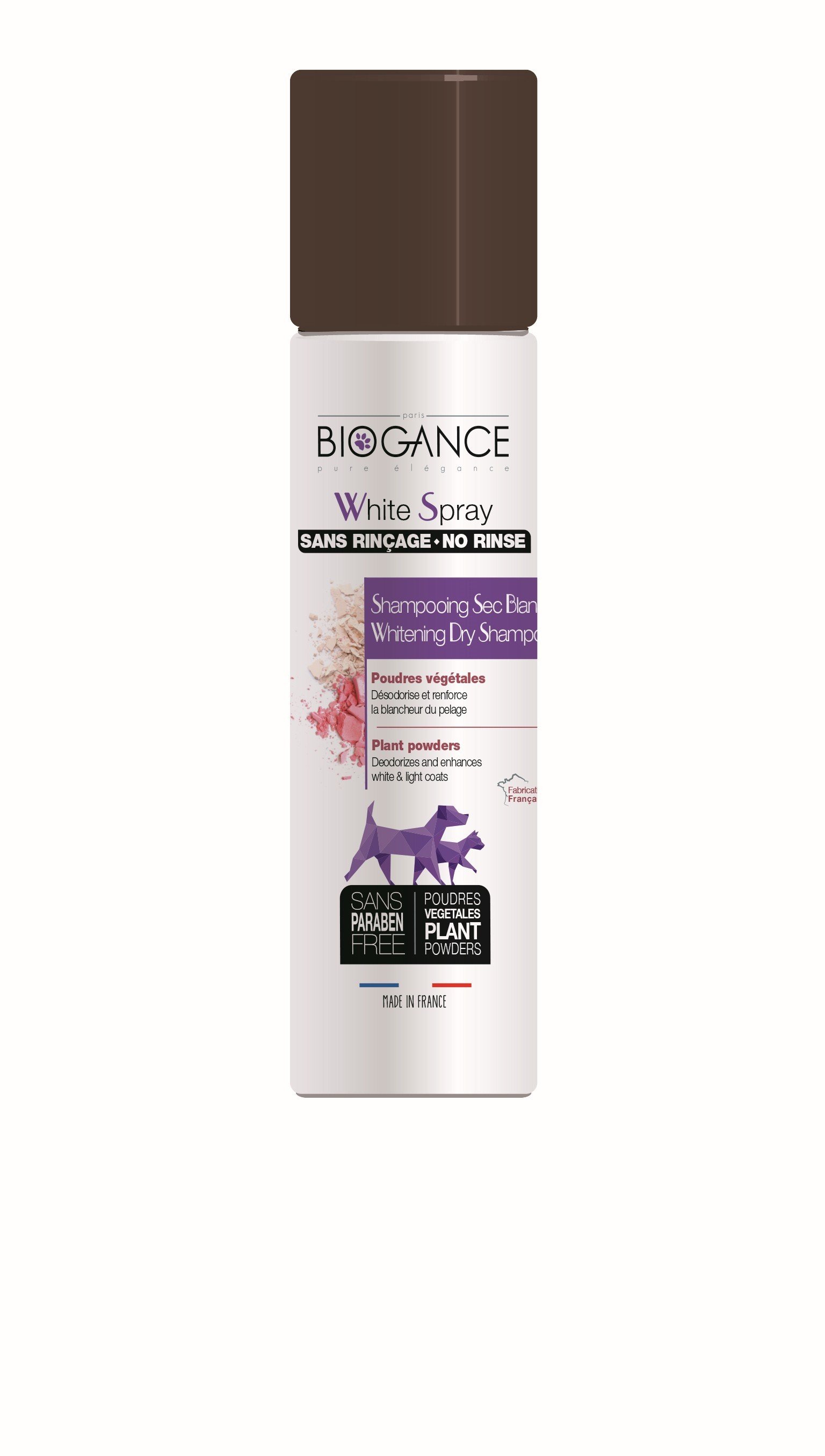 BG White spray 300ml