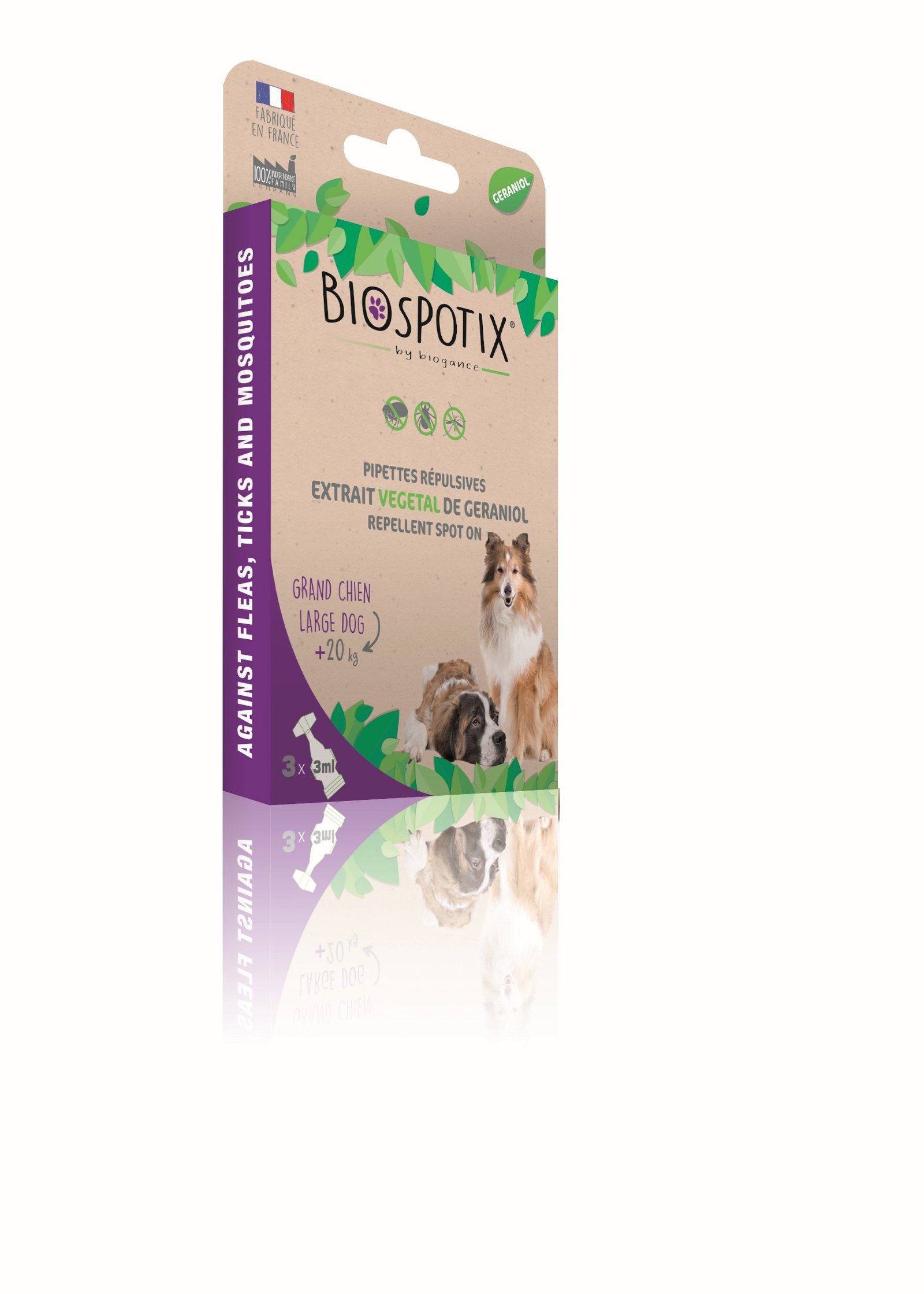 BG Biospotix Dog Spot on L 3x3ml