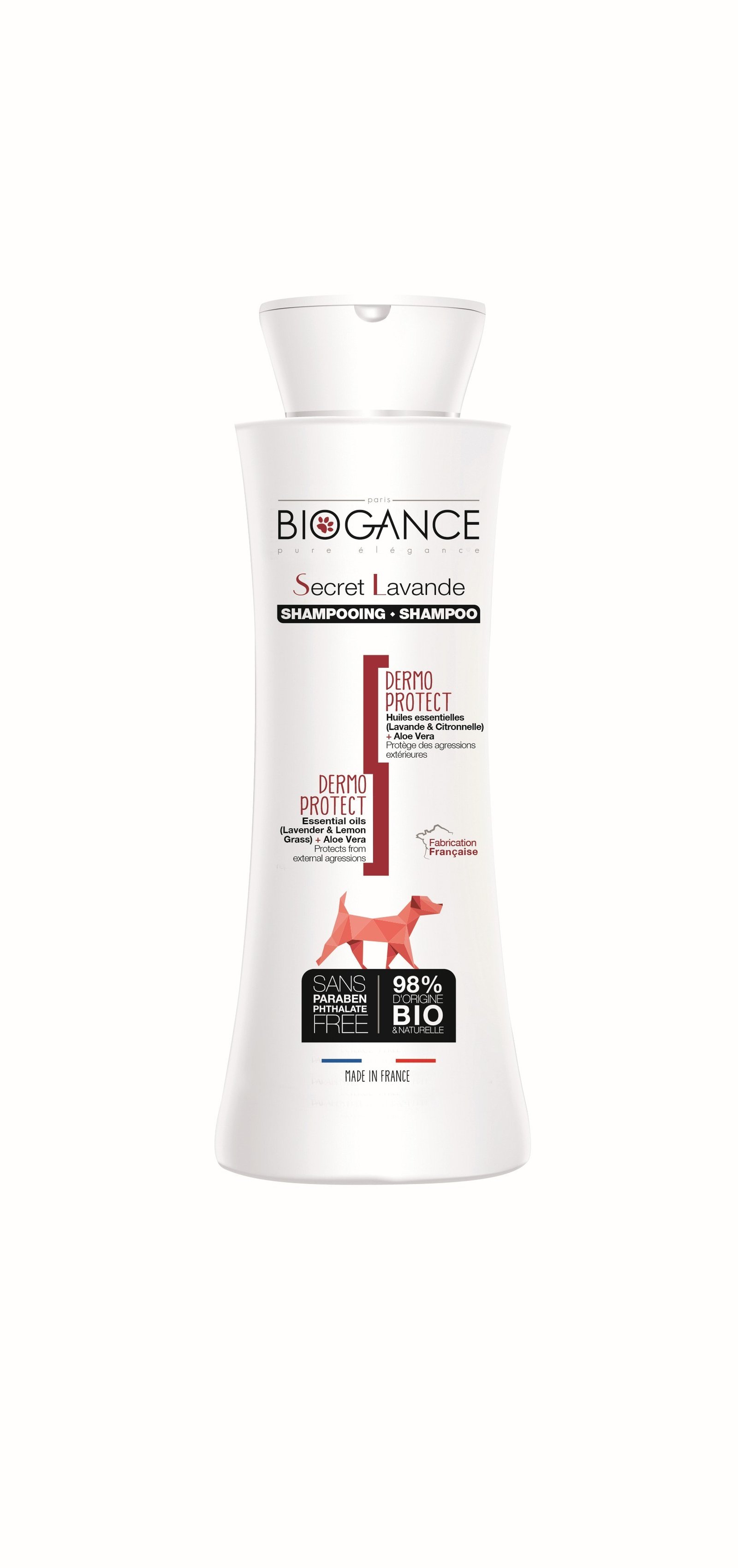 BG Sampon Lavander secret Dog