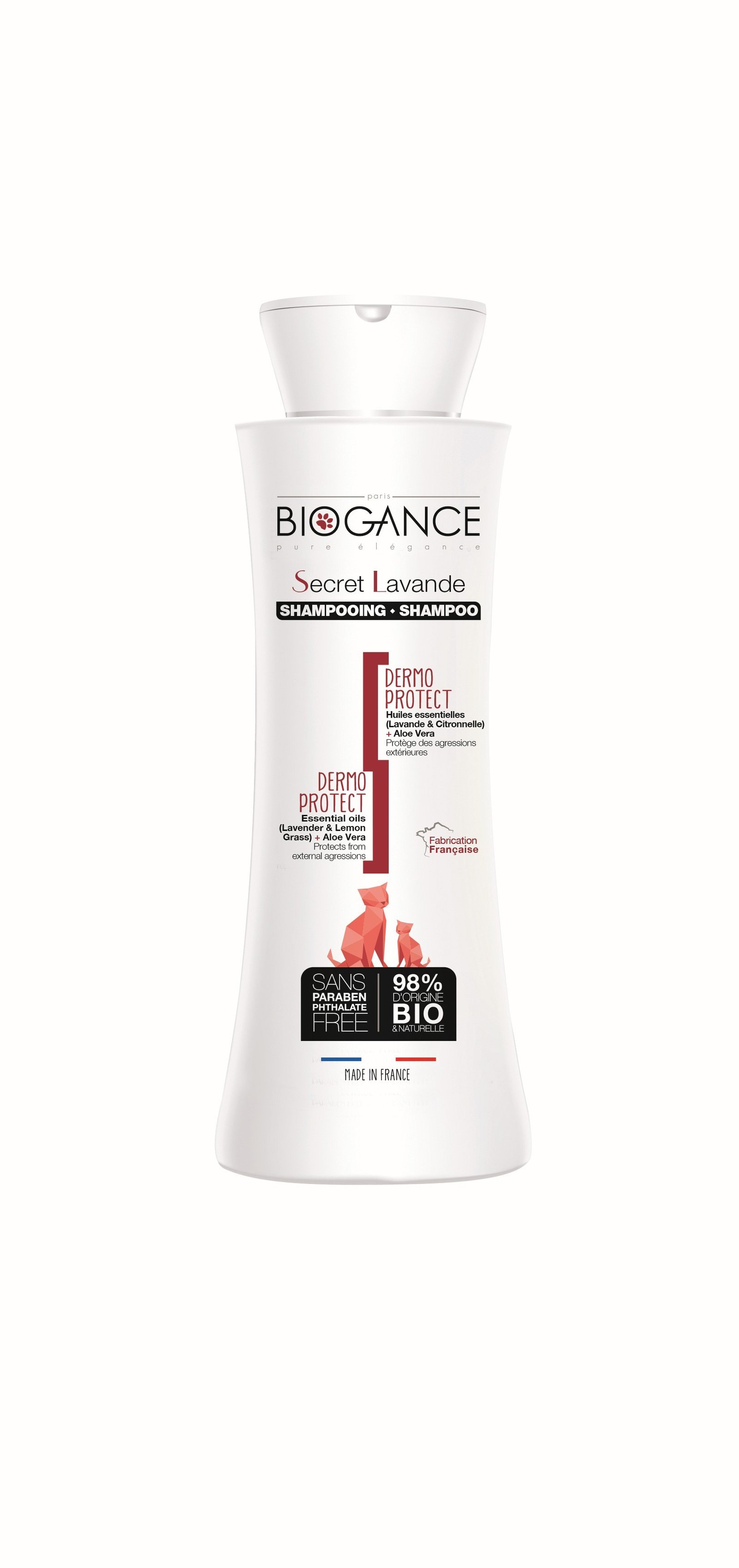 BG Sampon Lavander secret Cat