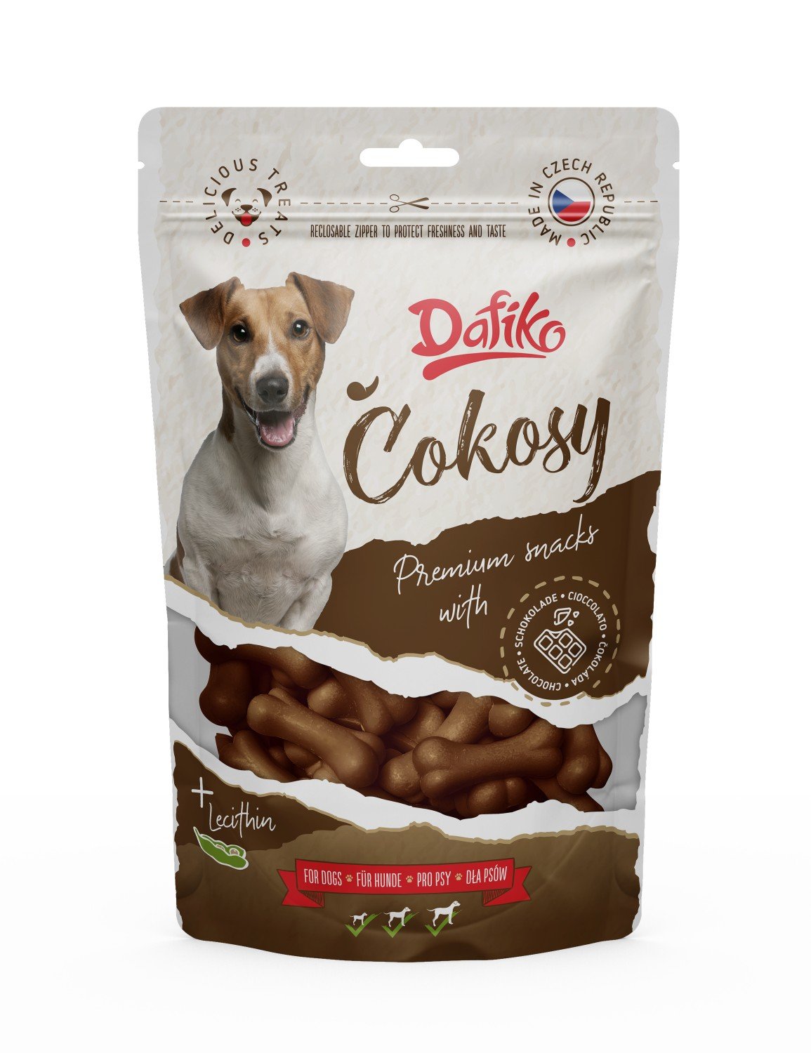 DA 02951 Cokosy Chocolate 120gr