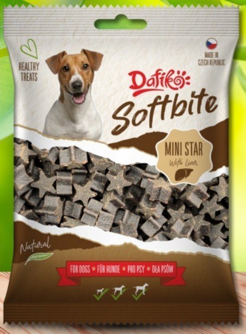DA 93131 Softbite mini stars 150gr