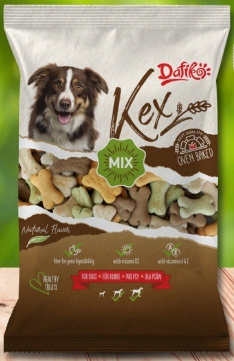 DA 93252 Keks mini koskice 3.5cm 400g