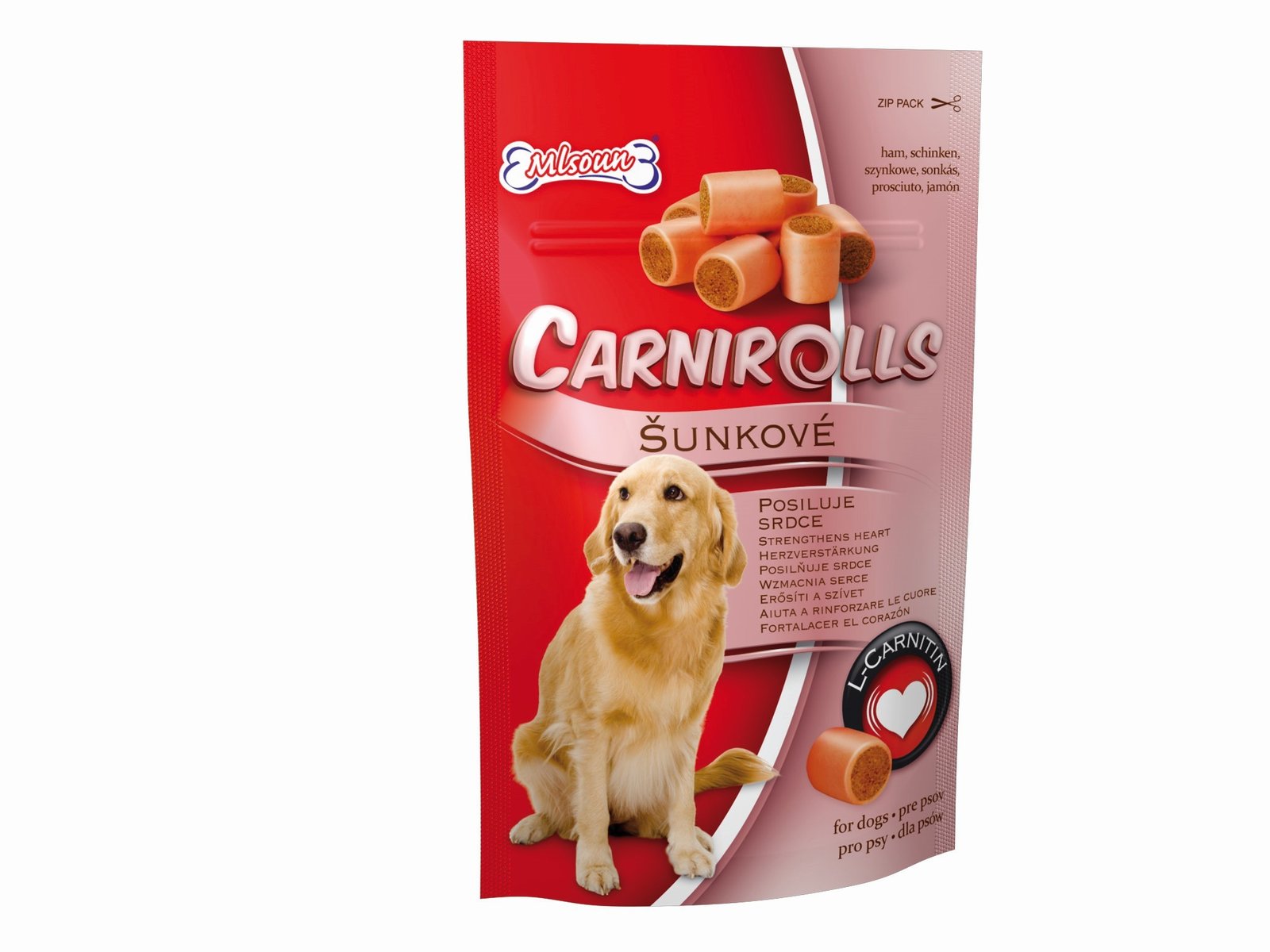 DA 99244 Carnirolls - sunka 200g