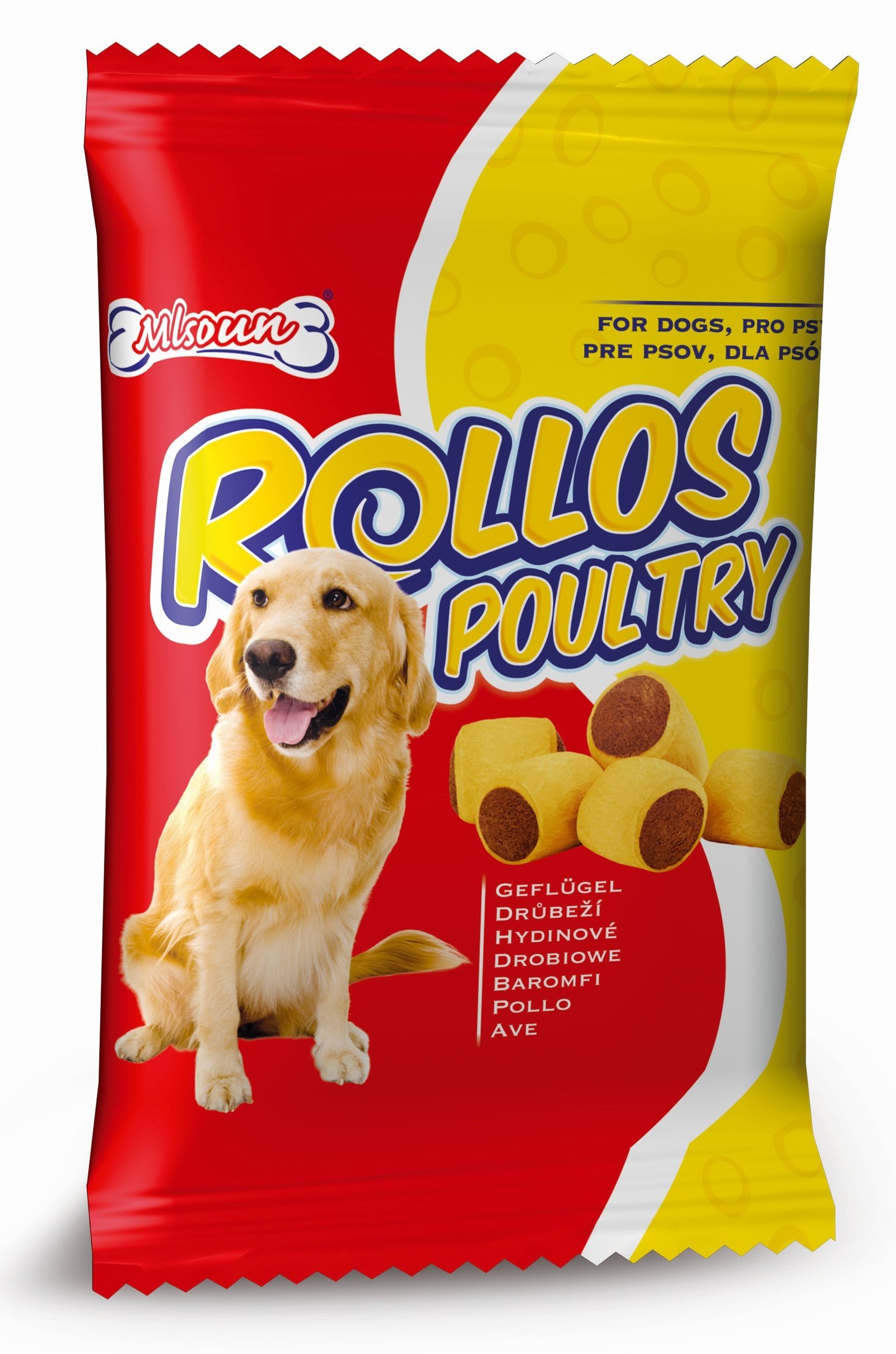 DA 99342 Rollos - zivina 120g