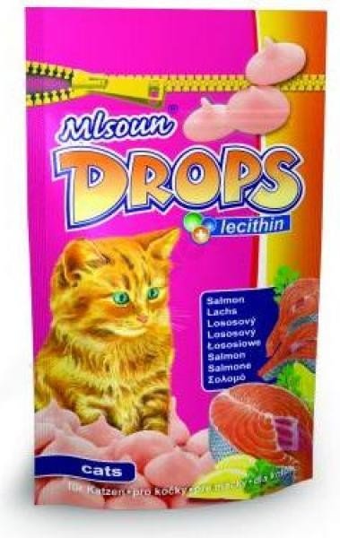 DA 99531 Poslastica Drops cat - losos 75g