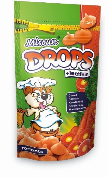 DA 99652 Drops glod. - sargarepa 75g