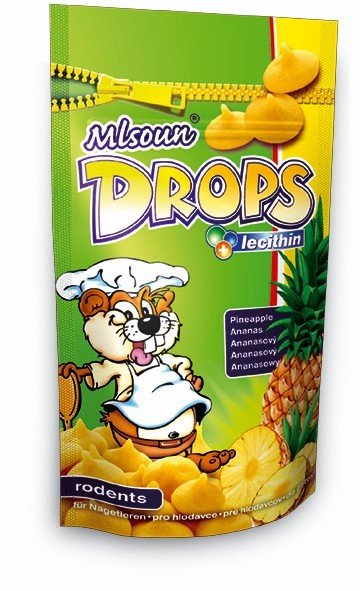 DA 99663 Drops glod. - ananas 75g