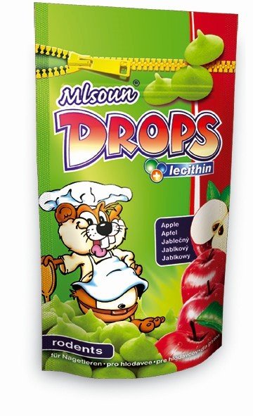 DA 99682 Drops glod. - jabuka 75g