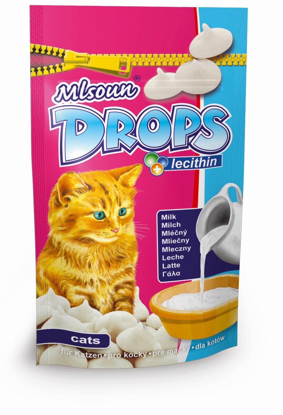 DA 99911 Drops dog - mlecna 75g