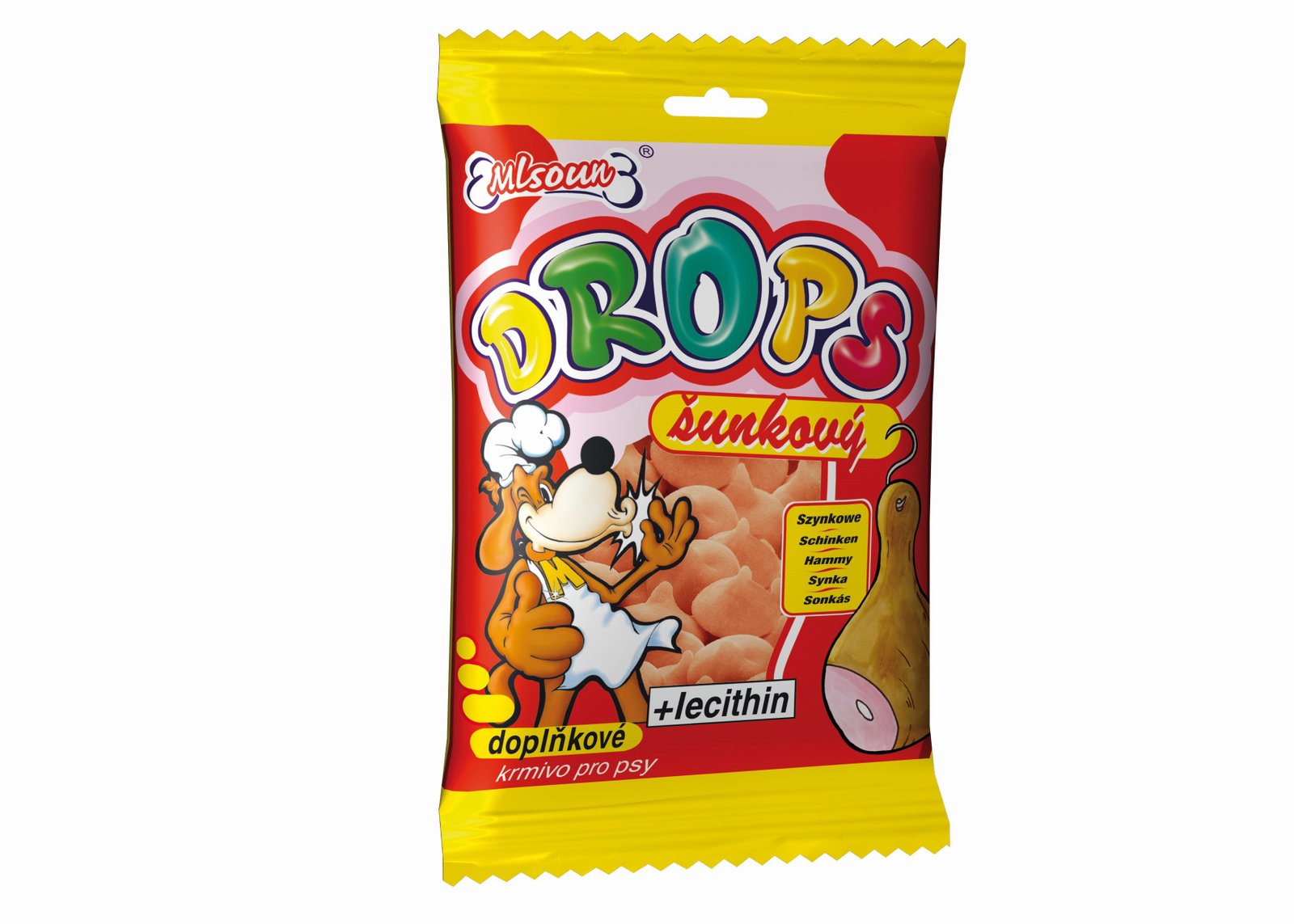 DA 99921 Drops dog - sunka 75g