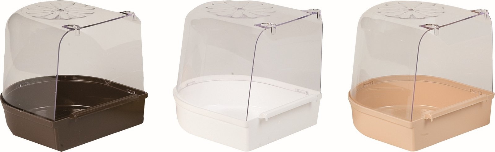 FL 100177 BIRD BATH LARGE ASS. COLORS kupatilo