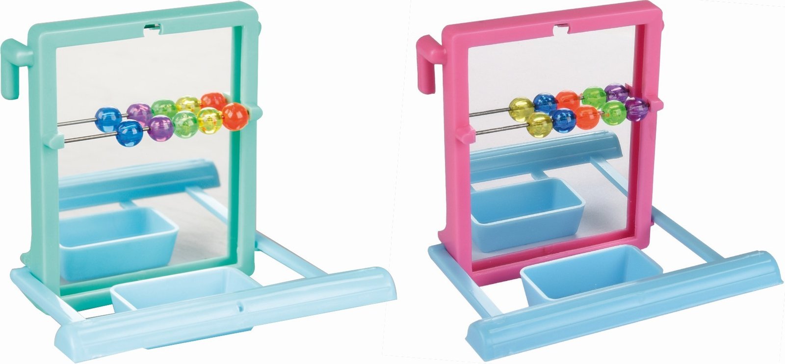 FL 100291 TOYS FOR PARAKEETS-OGLEDALO