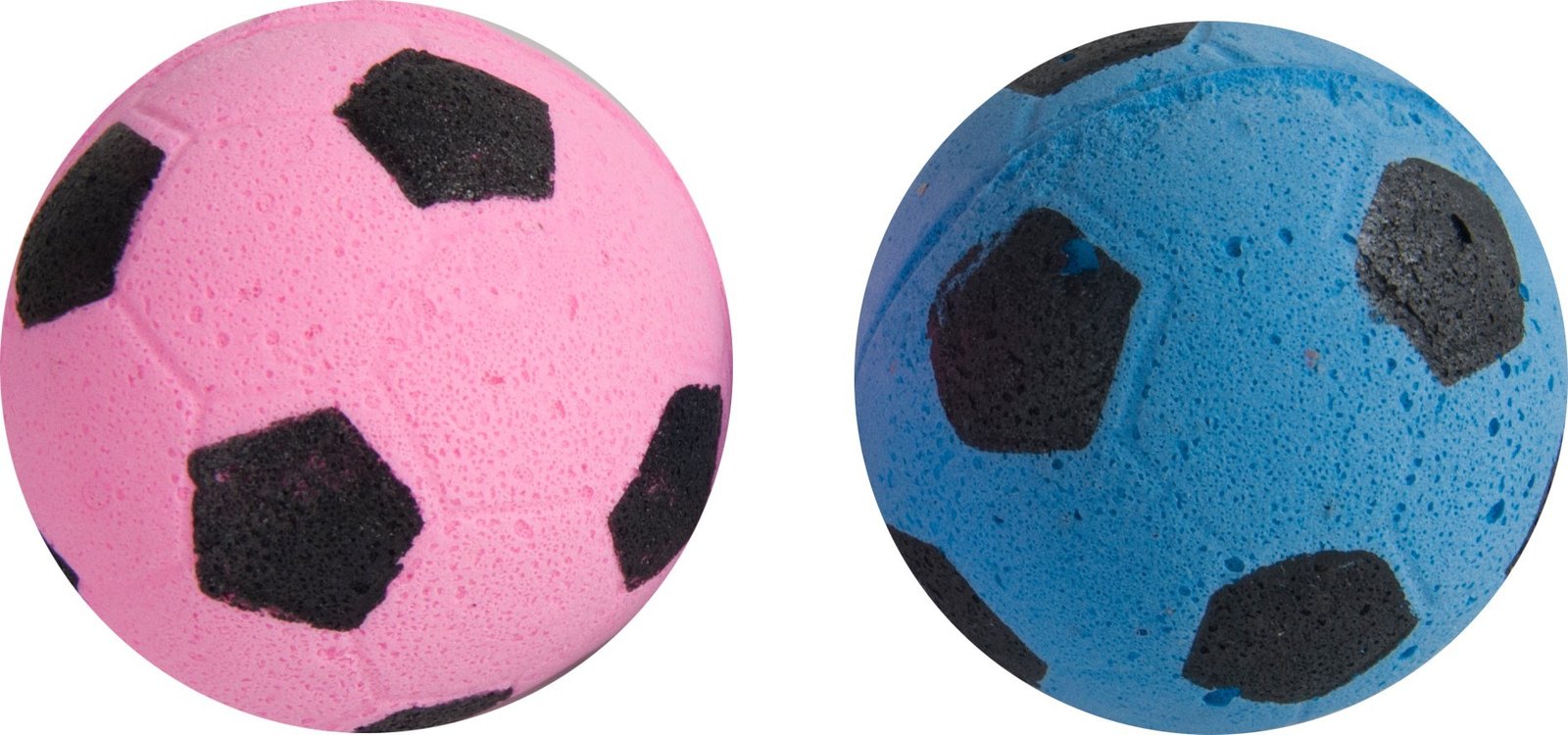 FL 504501  CT SPONGE BALLS 2 PCS FOOTBALL