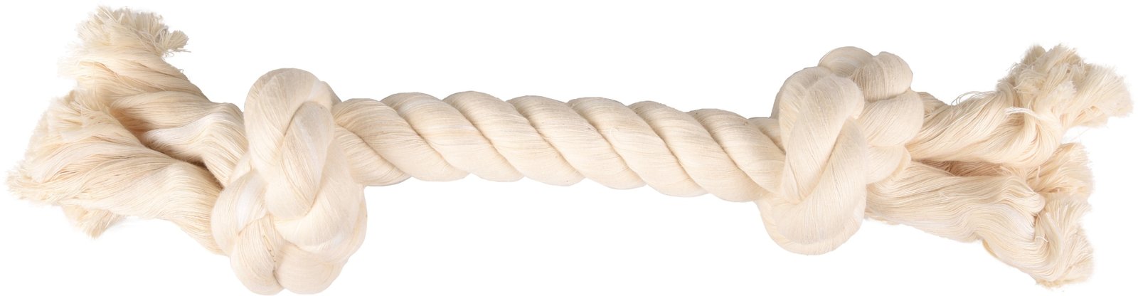 FL 504622 Cotton bone 2 knots L white