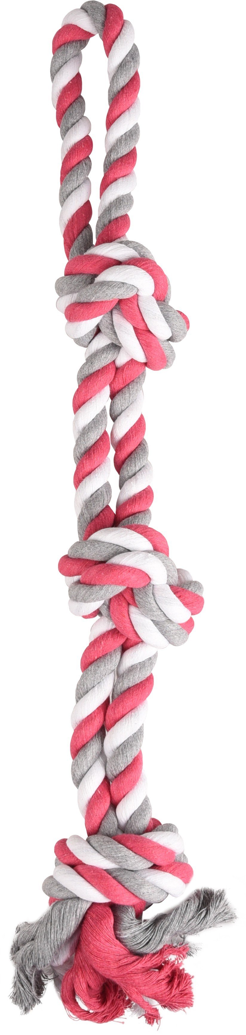 FL 507431 Cotton pull rope 3 knots