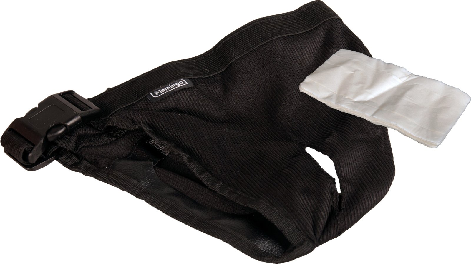 FL 500910 Dog pants NR0 safety click black XS-gace