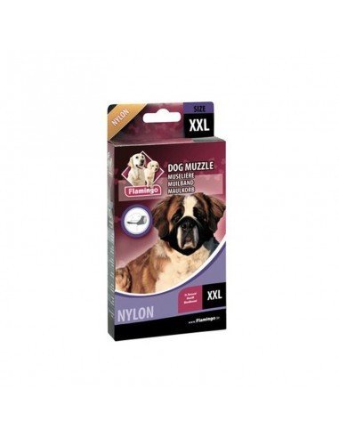 FL 502512 Muzzle nylon XXL -korpa