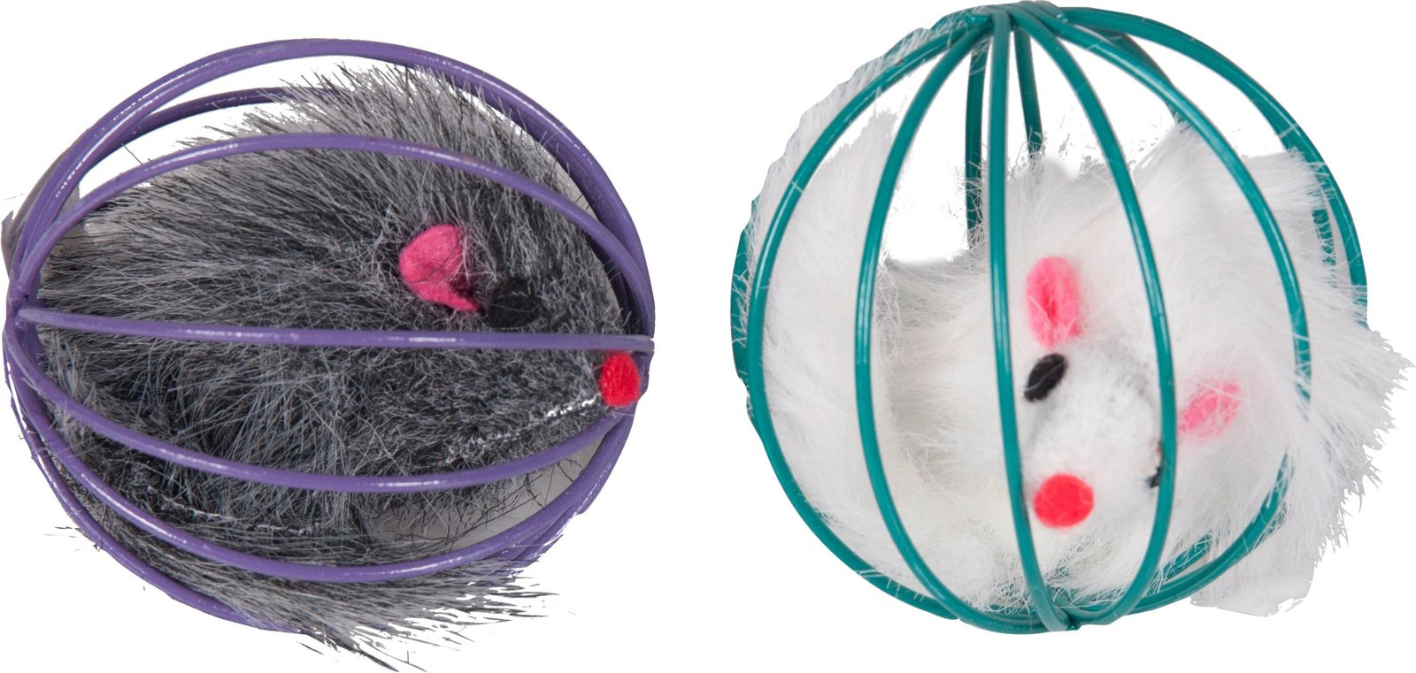 FL 502252 CT WIRE BALL WITH MOUSE 6 CM IN TUBE