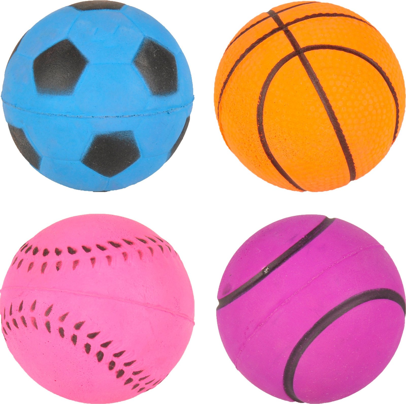 FL 501207 Spongeball sport neon