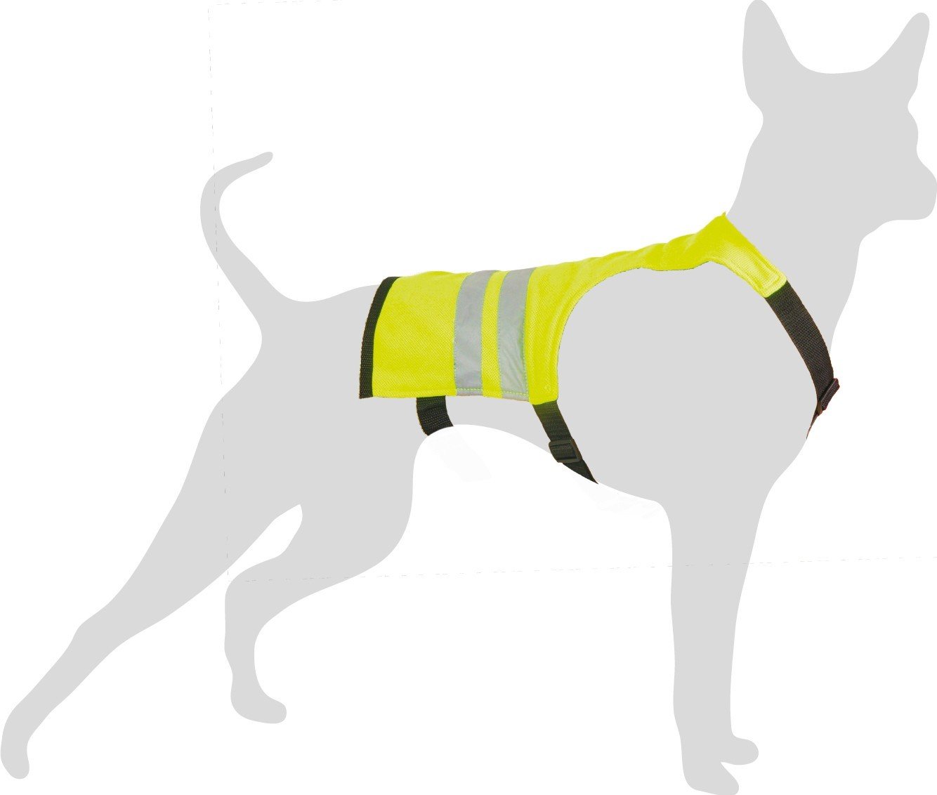 FL 502822 SAFETY COAT FLUO S 26-36CM