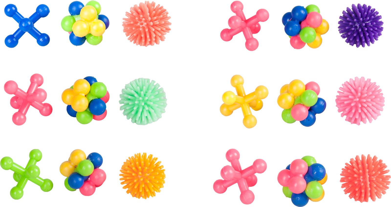 FL 503989 CT RUBBER CAT TOY 3 PCS.