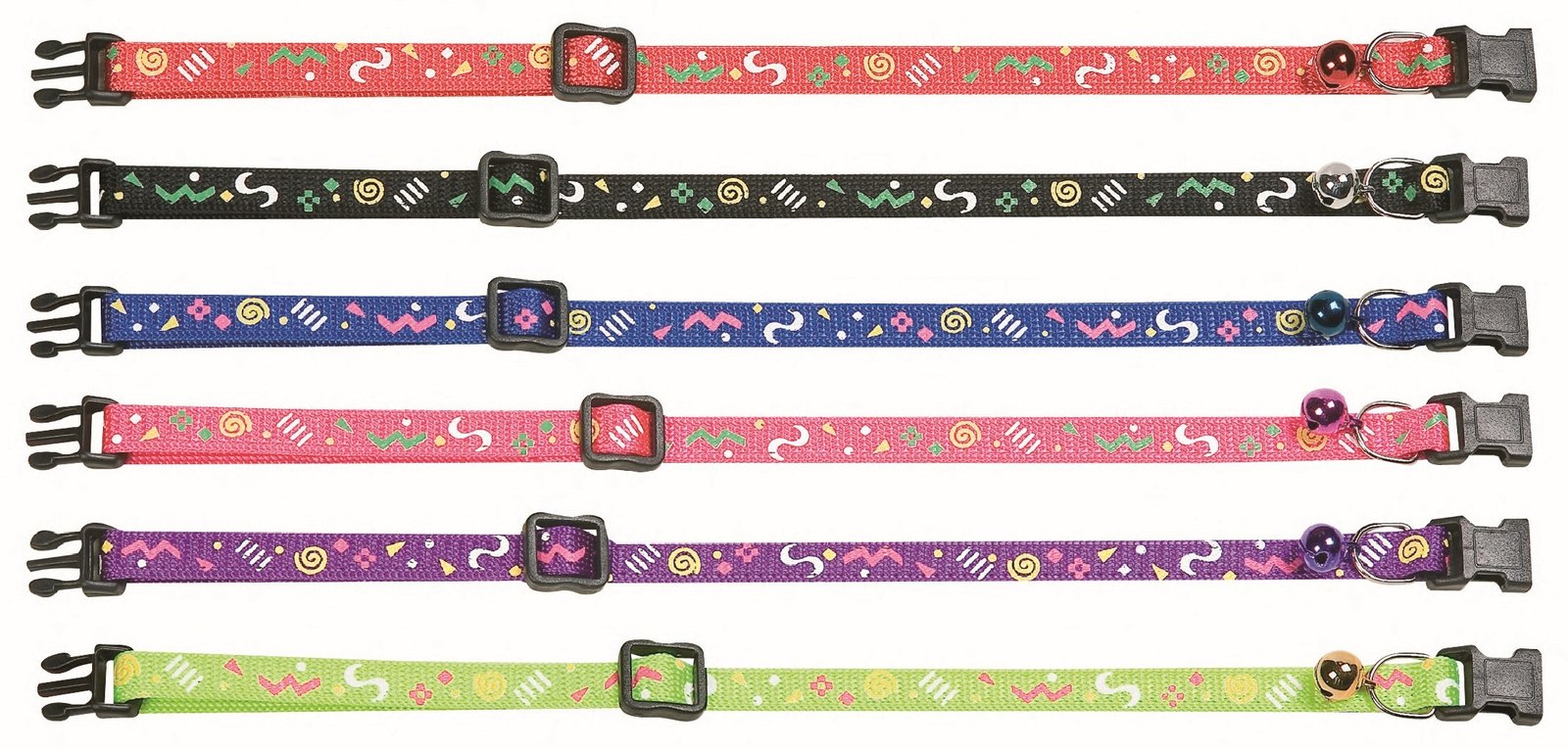 FL 505900  CAT COLLAR PARTY 25/35CM 10MM