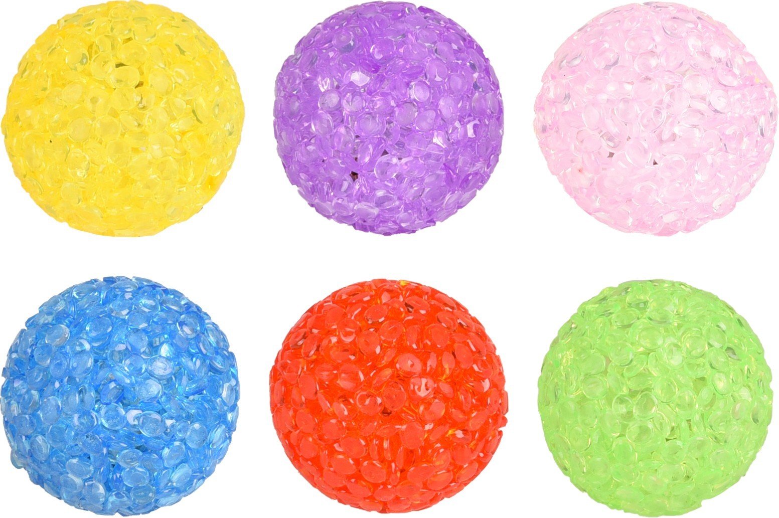 FL 504372 CT ball glitter 3.75CM - CANISTER