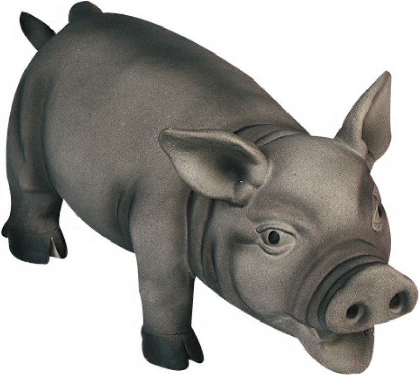 FL 504212 Latex swine black 22cm