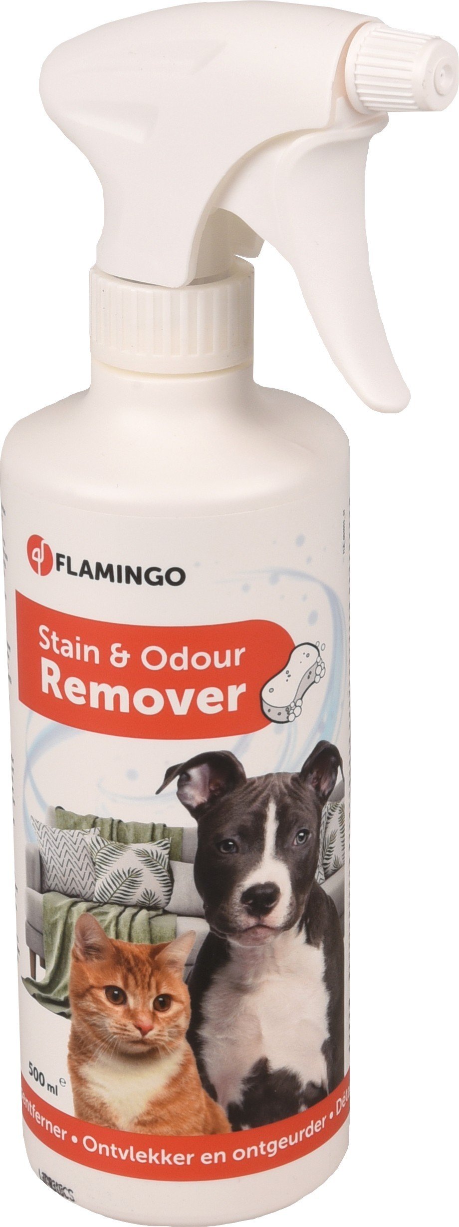 FL 507791  STAIN AND ODOUR REMOVER 500ML
