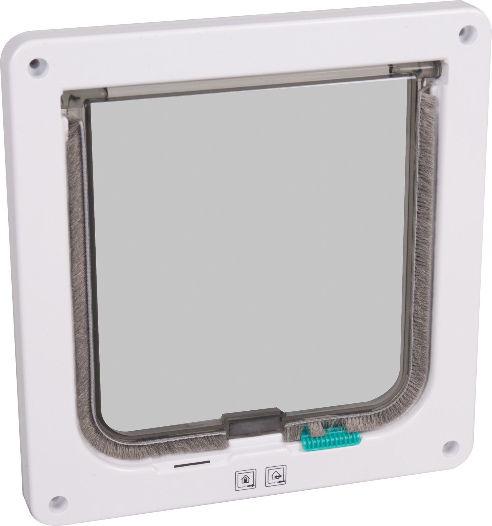 FL 507512 CAT DOOR 2-WAY WHITE