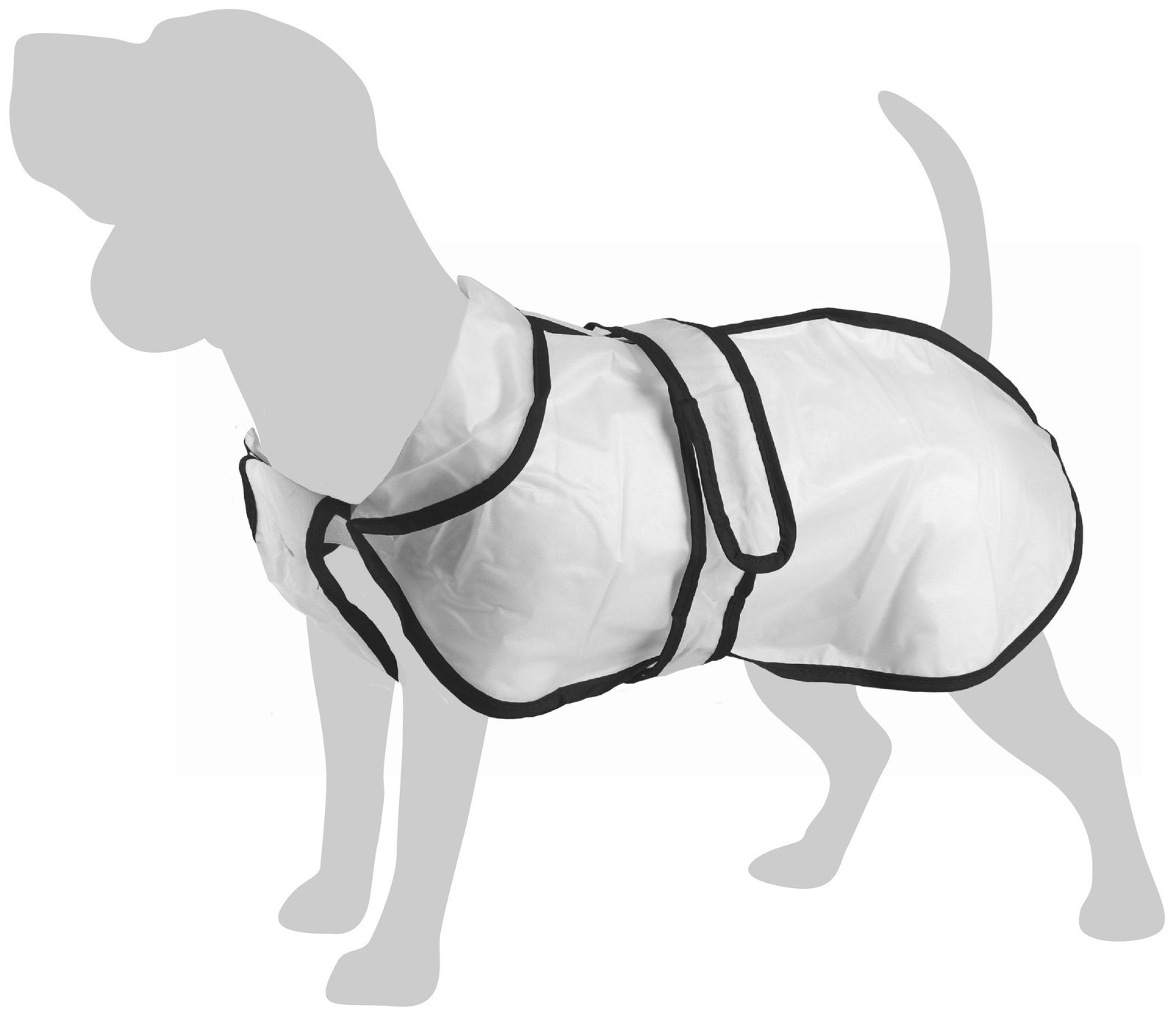 FL 16431 DOG RAINCOAT CLASSIC 34CM