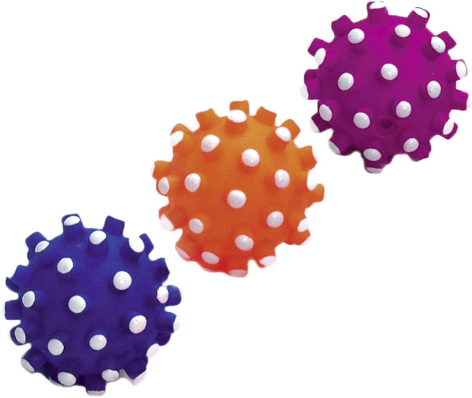 FL 45106 VINYL HEDGEHOG BALL 9CM ASS