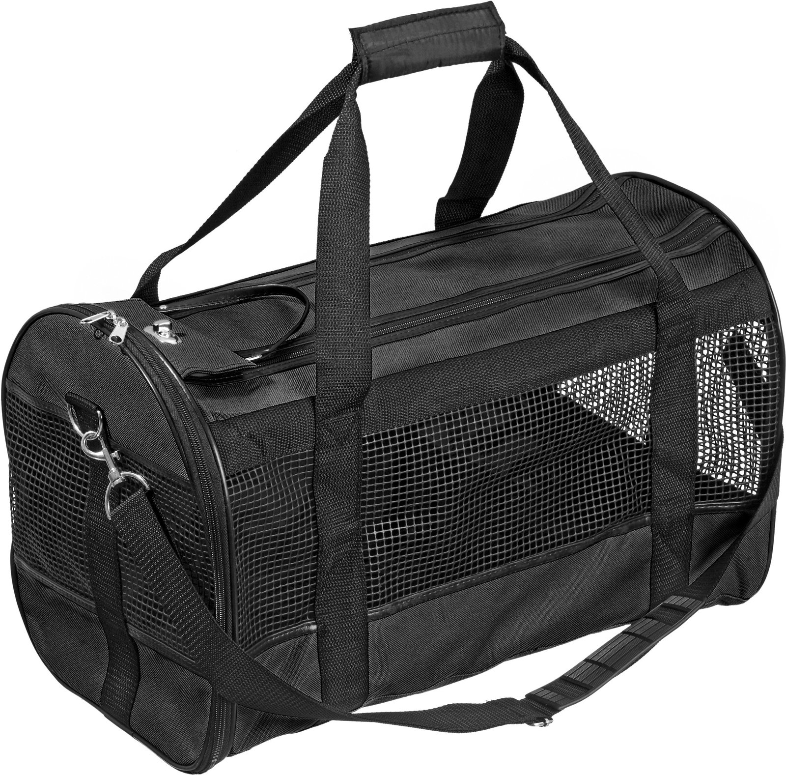 FL 31819 CARR. BAG DIVINA BLACK 50x28x30