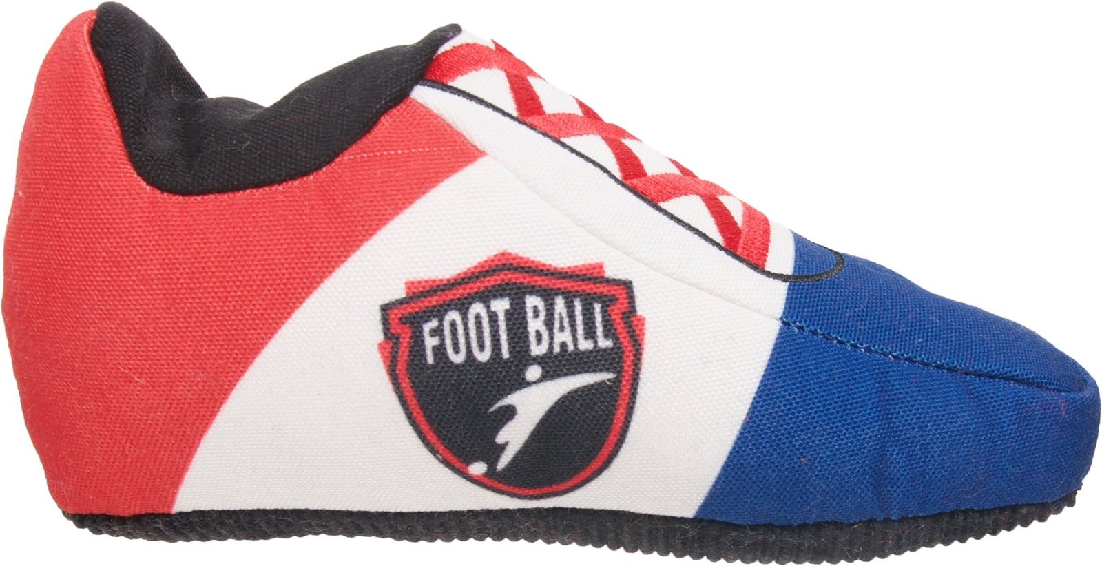 FL 517213 JP SOCCER FOOTBALL BOOT RED/WHITE/BLUE 20CM