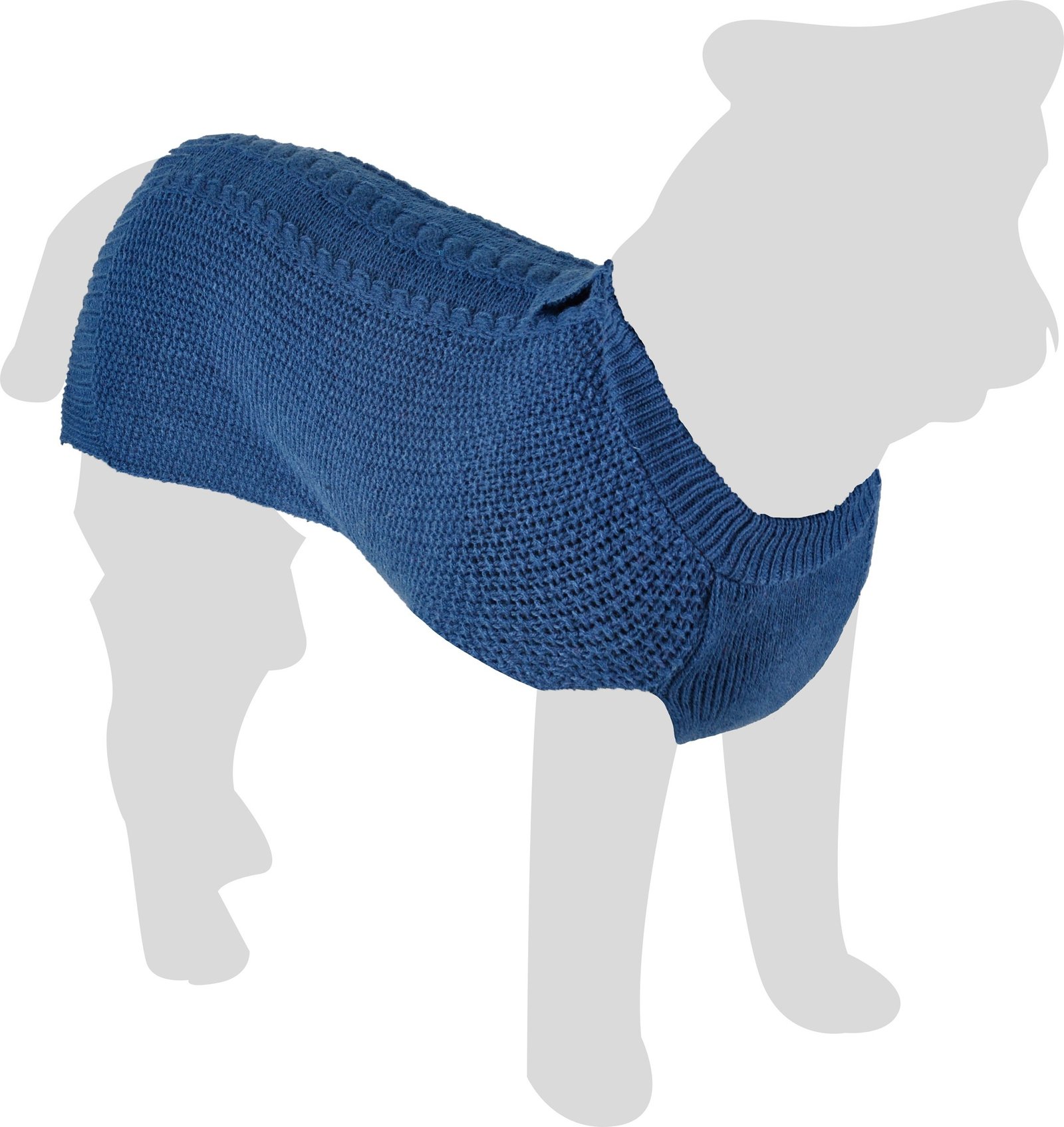 FL 518358 SWEATER SIENNA BLUE 40CM