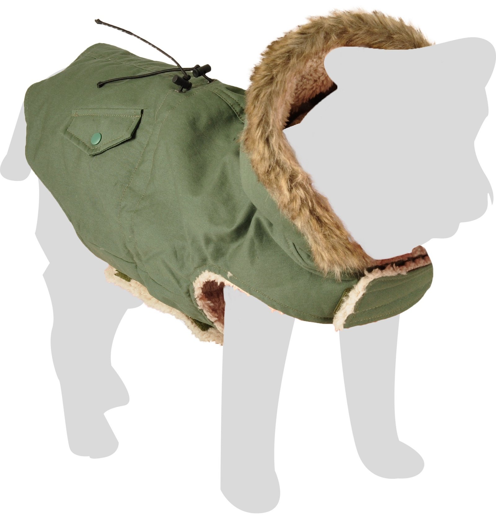 FL 518263 WINTER COAT LENNOX 30CM