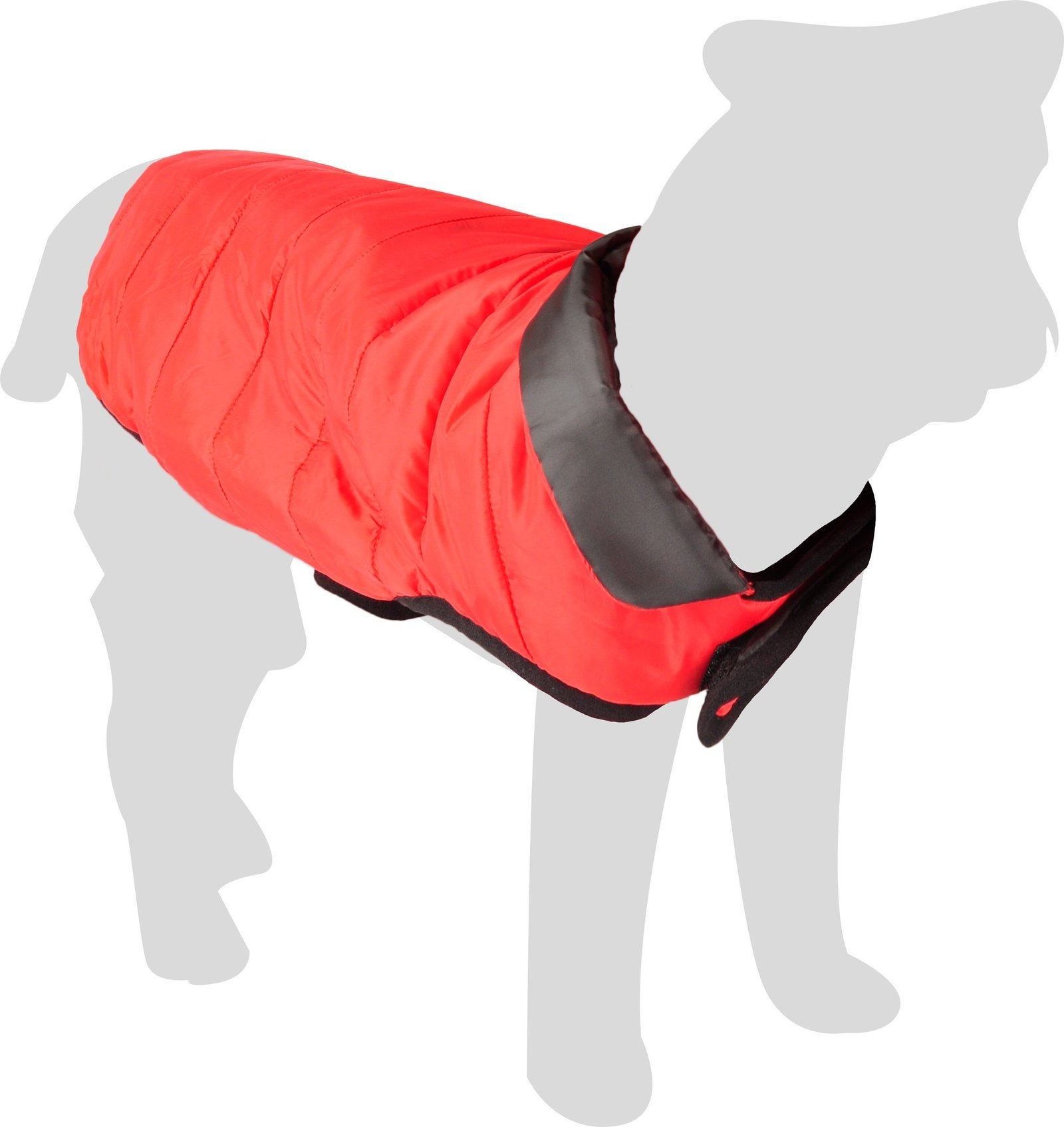 FL 518305 COAT EDEN RED 30CM