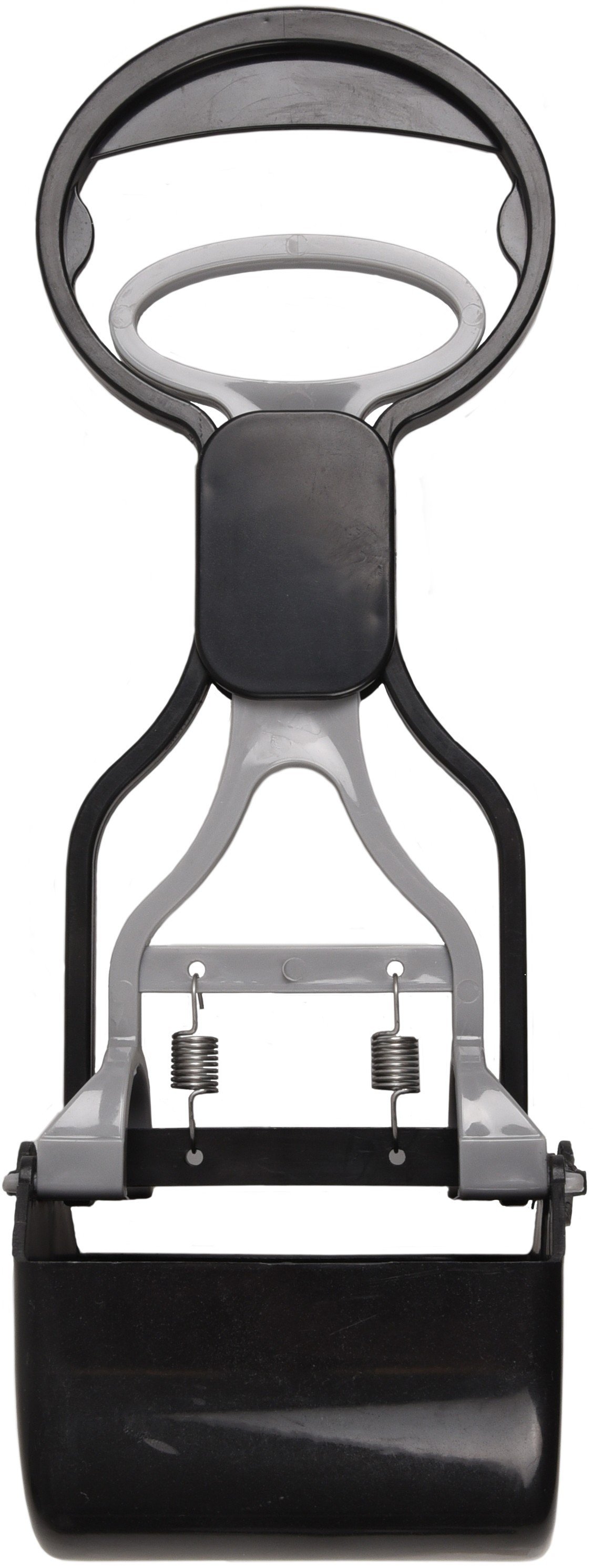 FL 518679 POOP SCOOPER EASY SCOOP BLACK/GREY S 10x7x27,5CM